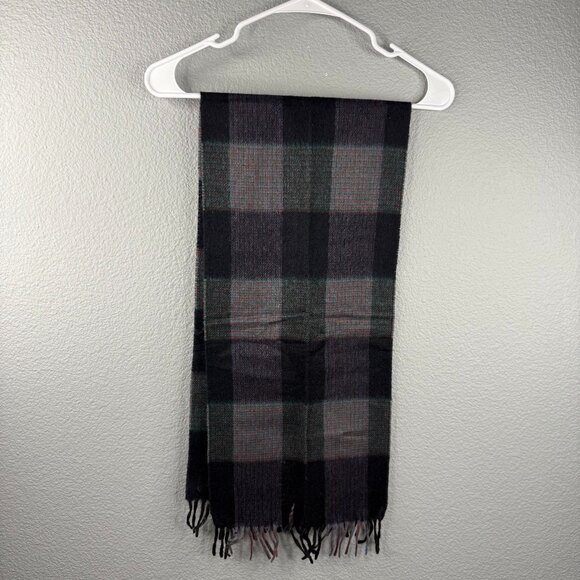 Nordstrom Cashmere Scarf Plaid - Picture 1 of 5